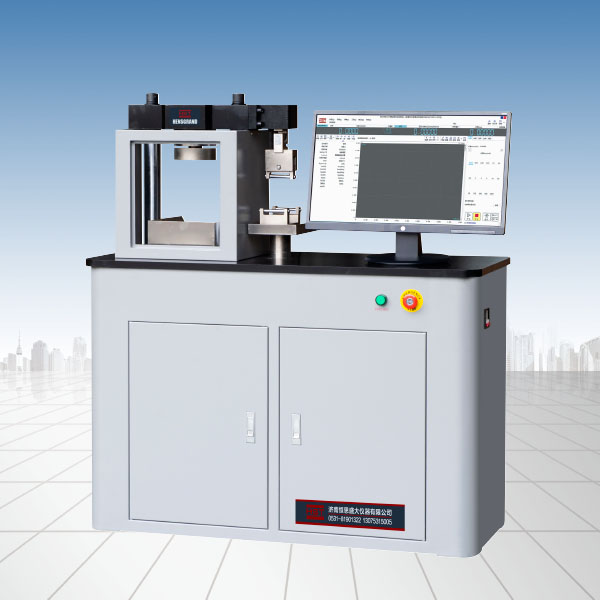 微機控制恒應力水泥抗折抗壓試驗機（300KN）
